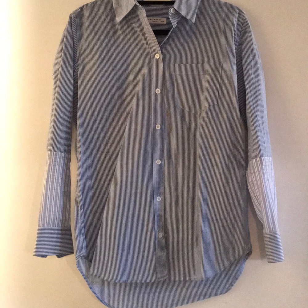 Equipment Striped Button Down - image 1